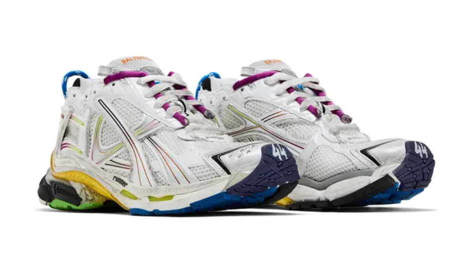 Balenciaga Runner Sneaker 'Gradient - White Multi-Color'