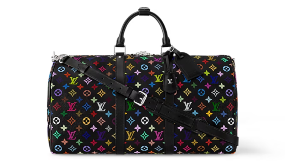 LV x TM Keepall Bandoulière 50