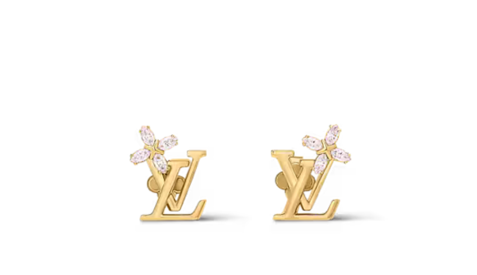 LV Iconic Flower Earrings