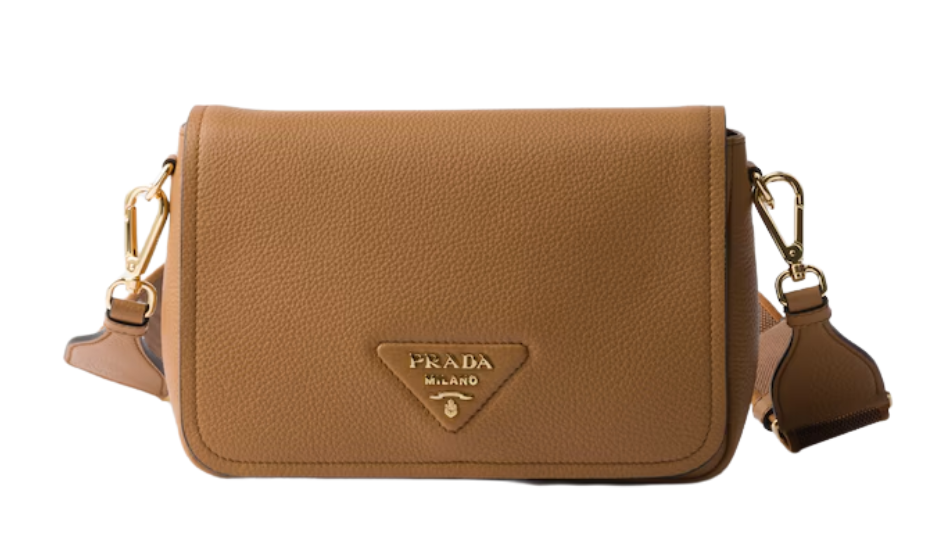 Leather shoulder bag