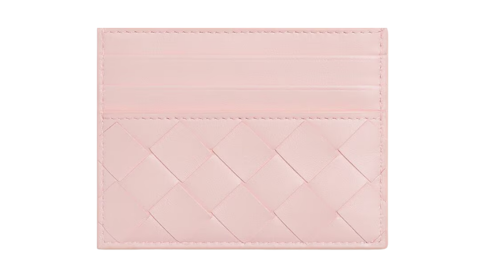 Intrecciato Credit Card Case