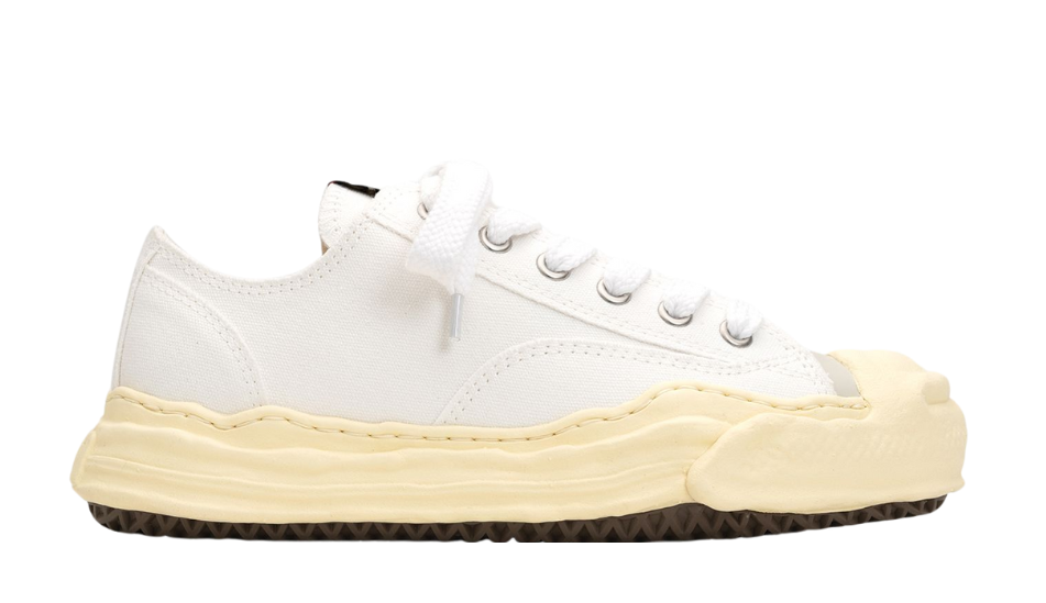 "HANK" VL OG Sole Canvas Low-top Sneaker