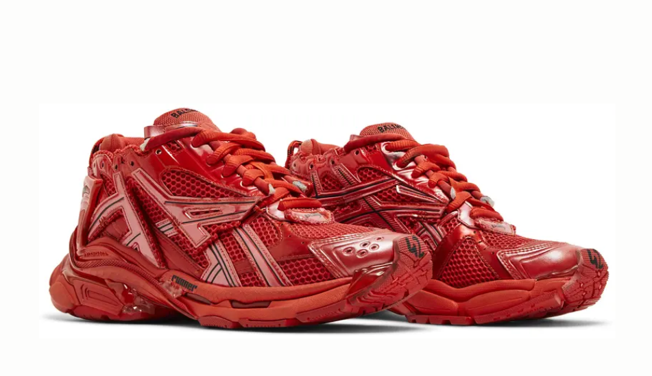 Balenciaga Runner Sneaker 'Red'