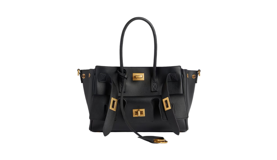 Women's Bel Air Mini Carry All Bag in Black