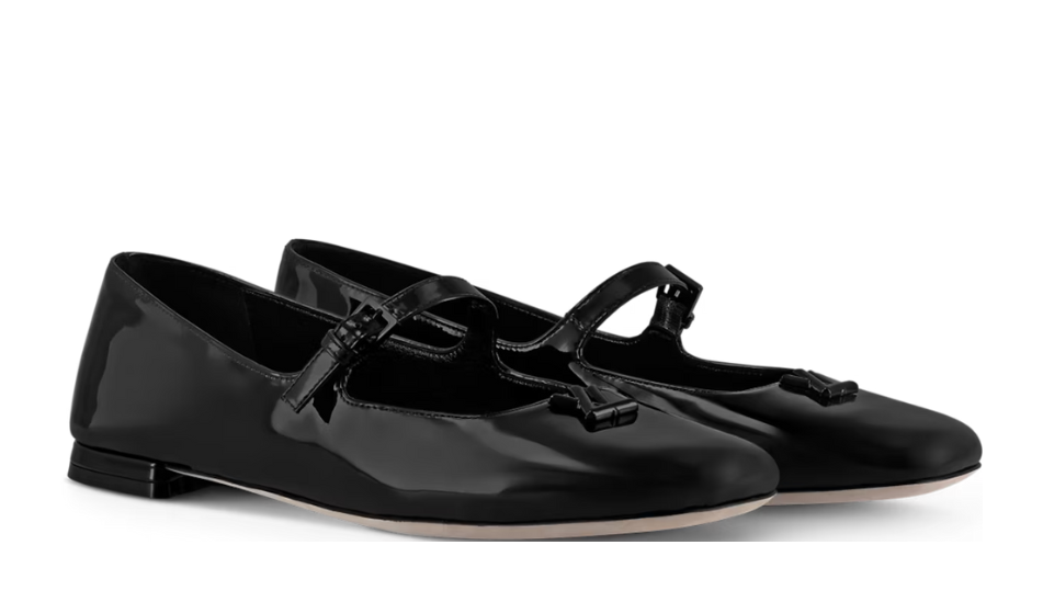 Swing Flat Mary Jane Ballerina