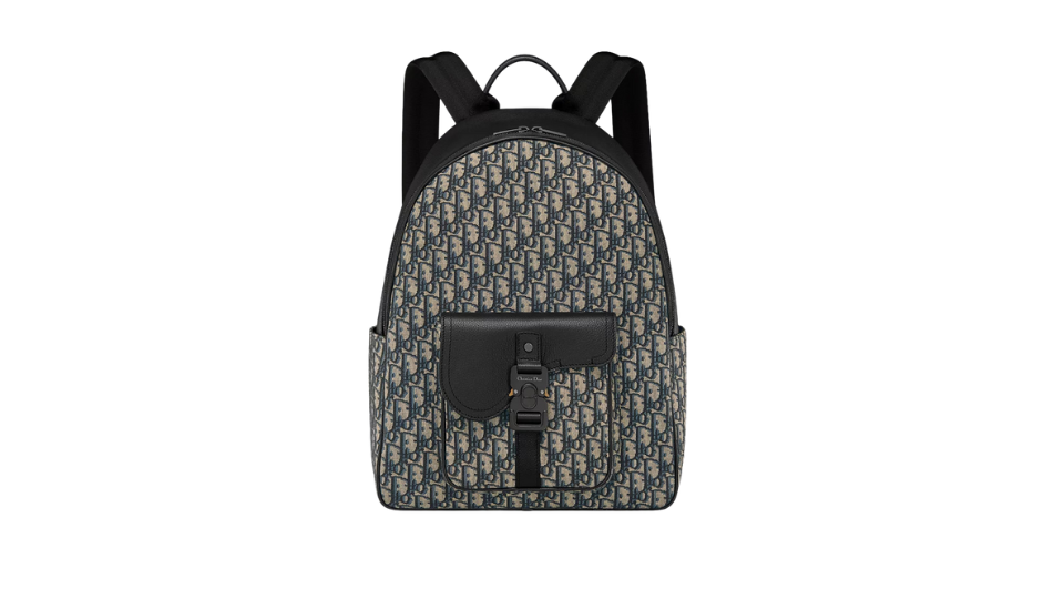 Saddle Zip Backpack