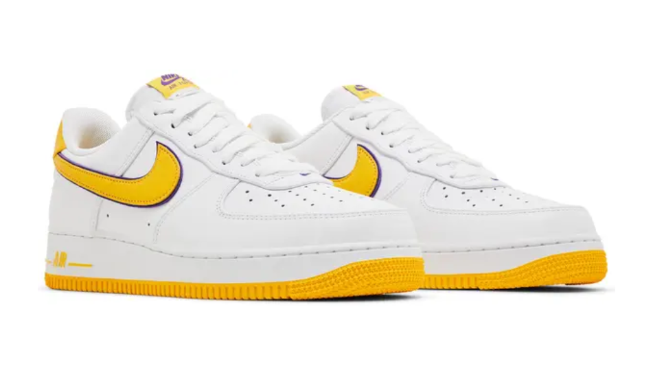 Kobe Bryant x Air Force 1 Low Retro QS 'Lakers Home'