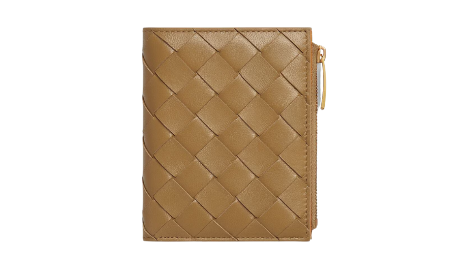 Intrecciato Small Bi-Fold Wallet