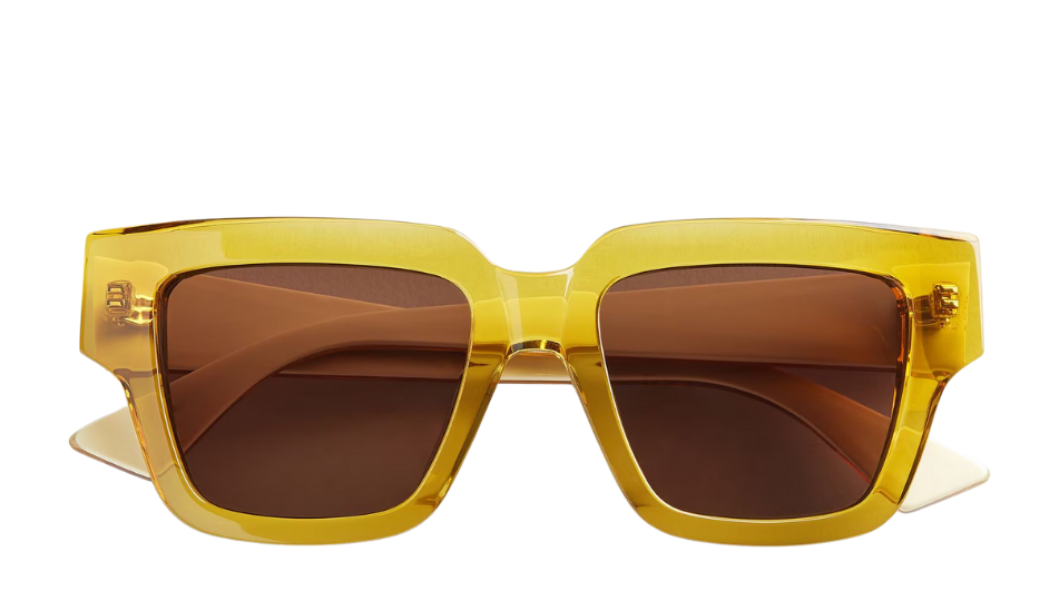 Tri-Fold Square Sunglasses