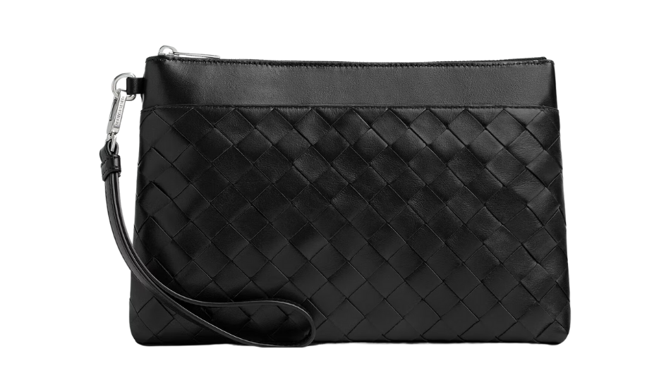 Intrecciato Prism Pouch