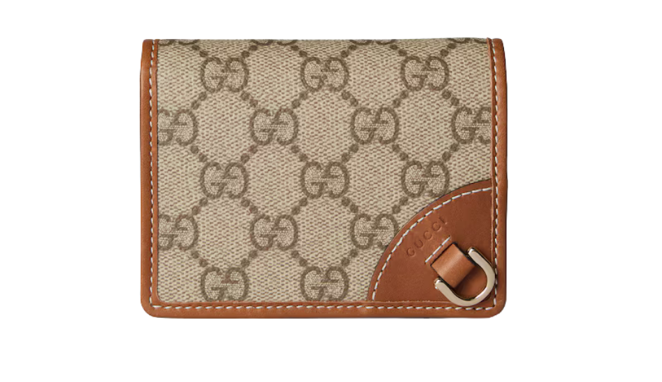 GG Emblem mini wallet