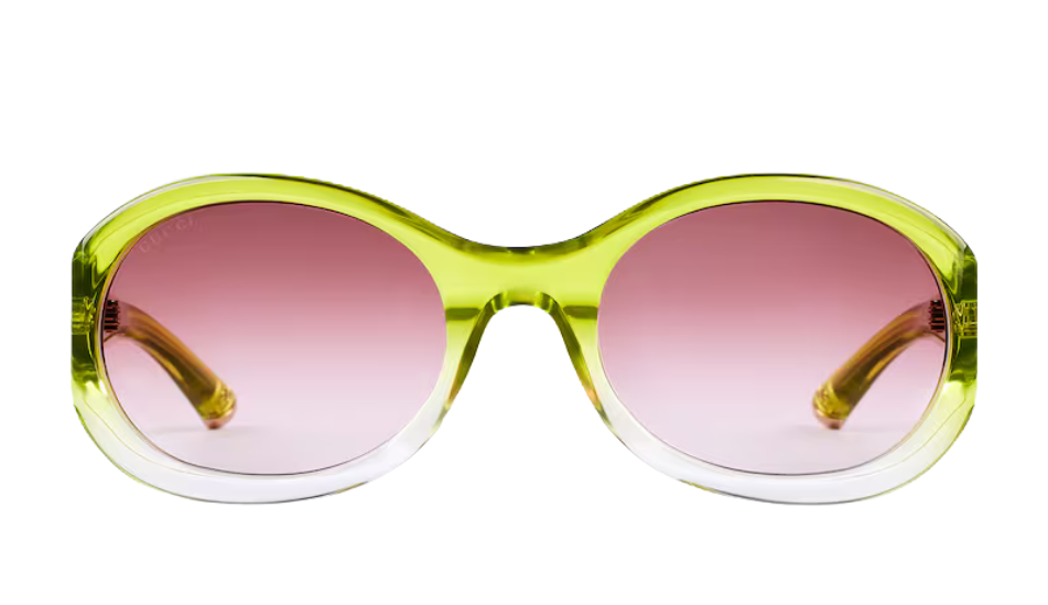 Round frame sunglasses