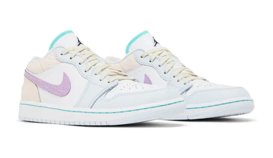 Wmns Air Jordan 1 Low 'Multi-Color Sashiko'