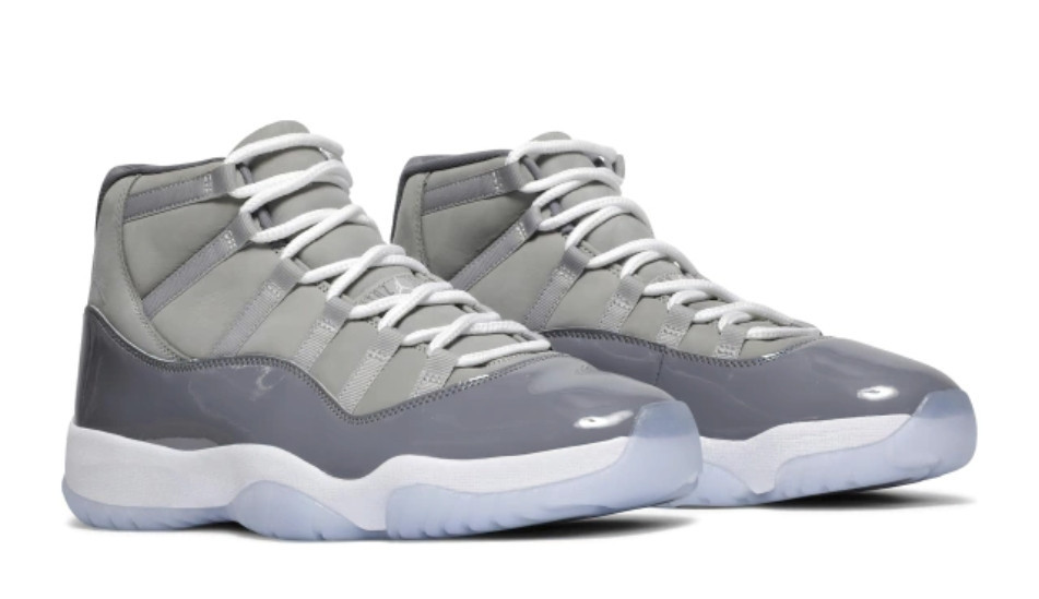Air Jordan 11 Retro 'Cool Grey' 2001