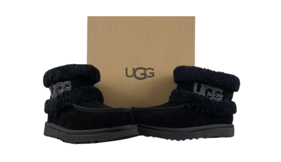 Ultra Mini Fluff Boot Kids 'Chestnut'