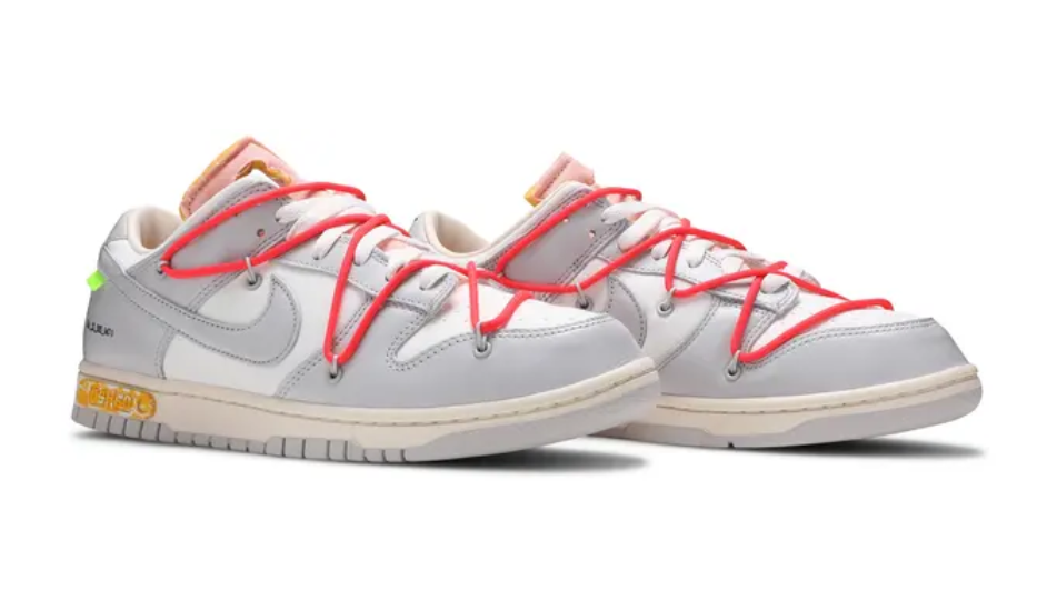 Off-White x Dunk Low 'Lot 06 of 50'