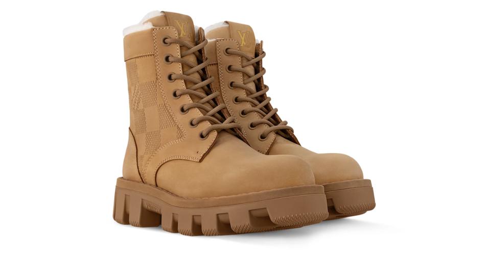 LV Checker Ranger Boot