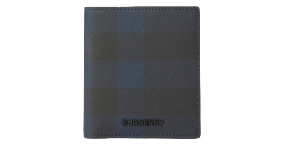 Check Folding Card Case