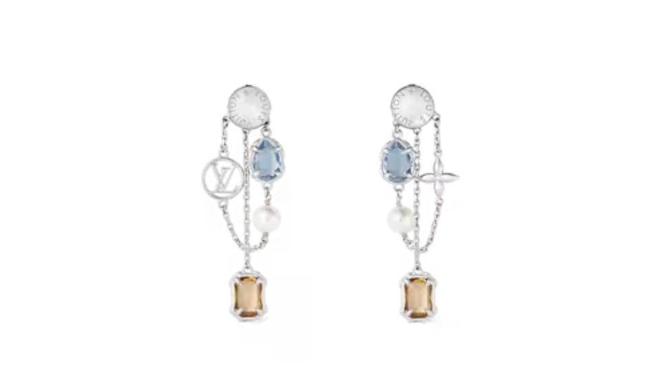 Heirloom Pendant Earrings