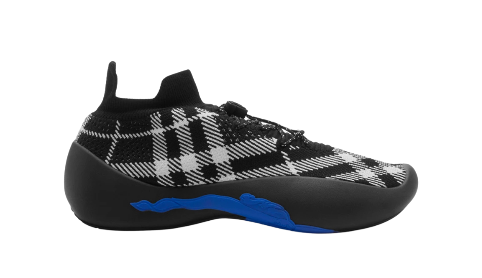 Check Knit Neptune Sneakers