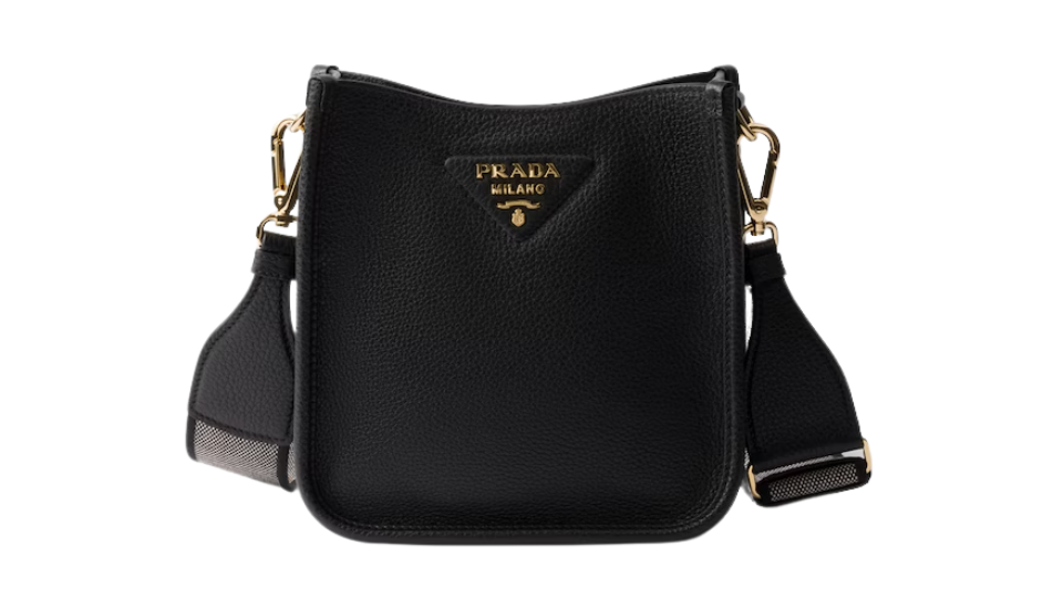 Leather mini shoulder bag