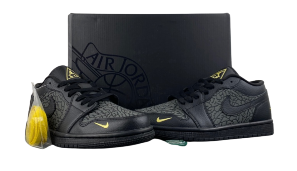 Air Jordan 1 Low "Elephant"