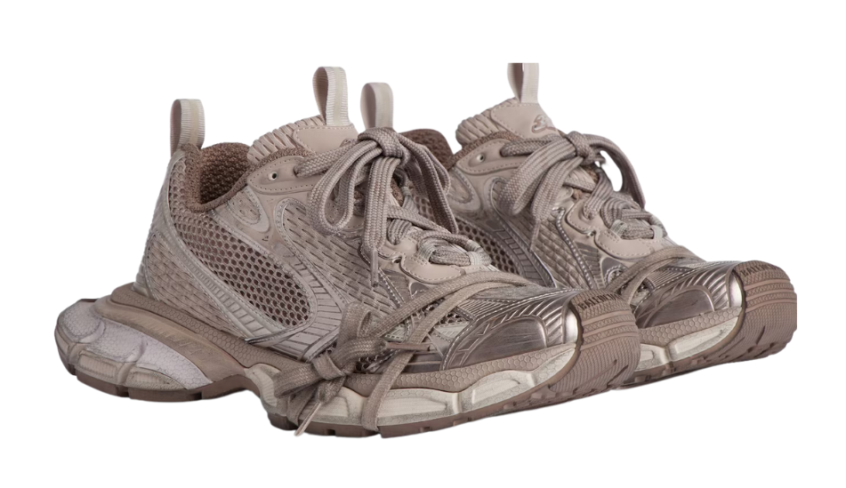 Women's 3xl Sneaker in Taupe