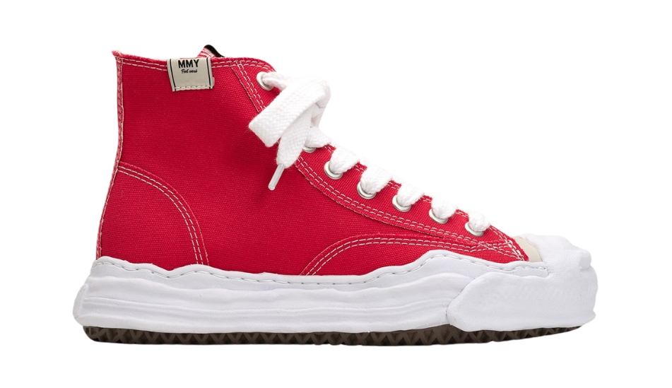 "HANK" OG Sole Canvas High-top Sneaker