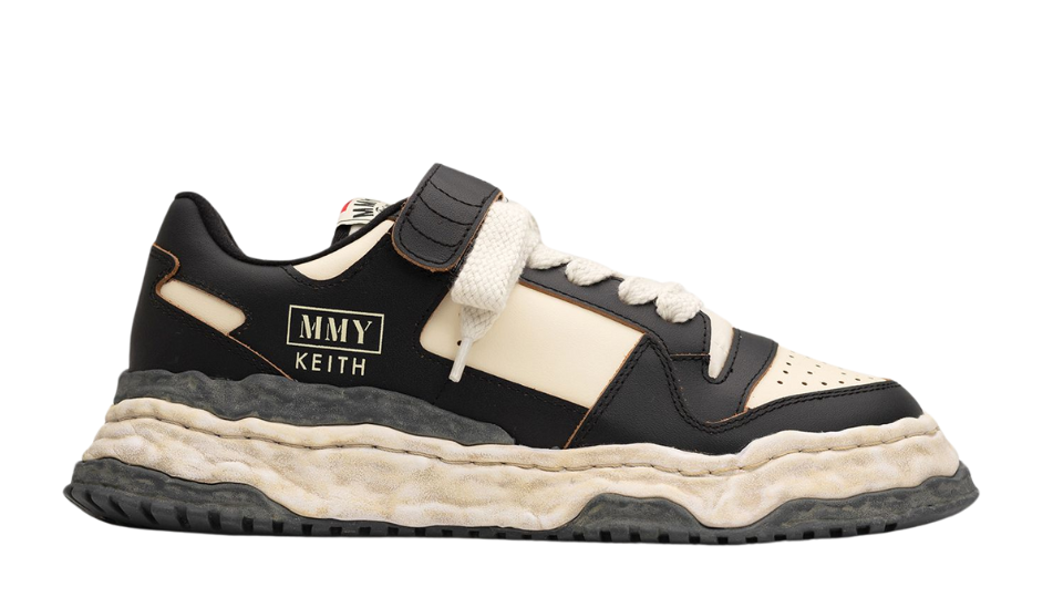 "KEITH" OG Sole VL Leather Low-top Sneaker