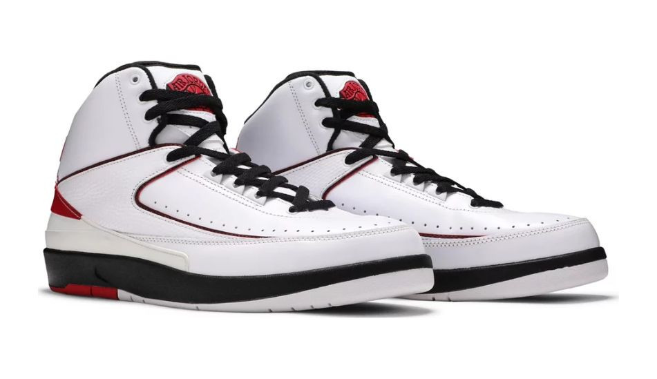 Air Jordan 2 Retro QF 'Varsity Red' 2010