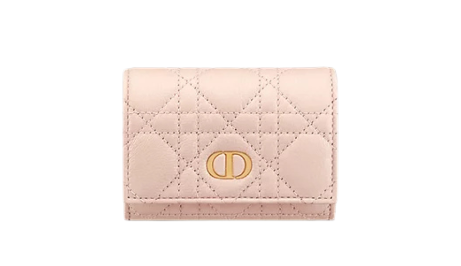 Dior Caro Glycine Wallet