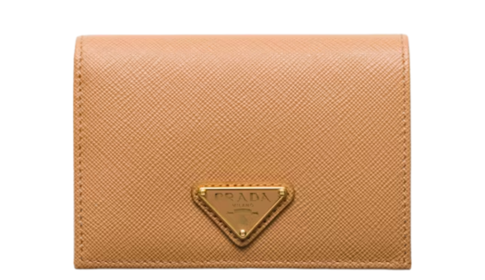 Small Saffiano Leather Wallet