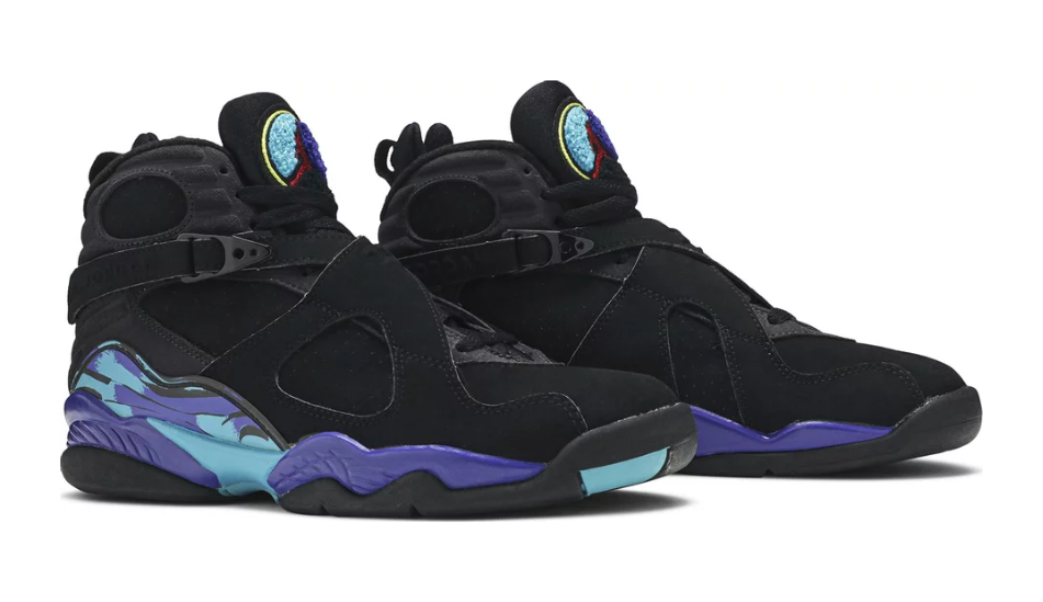 Air Jordan 8 Retro 'Aqua' 2007