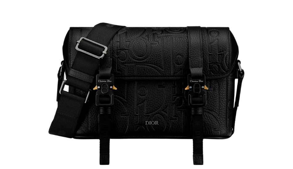 Dior Hit the Road Messenger Bag with Flap