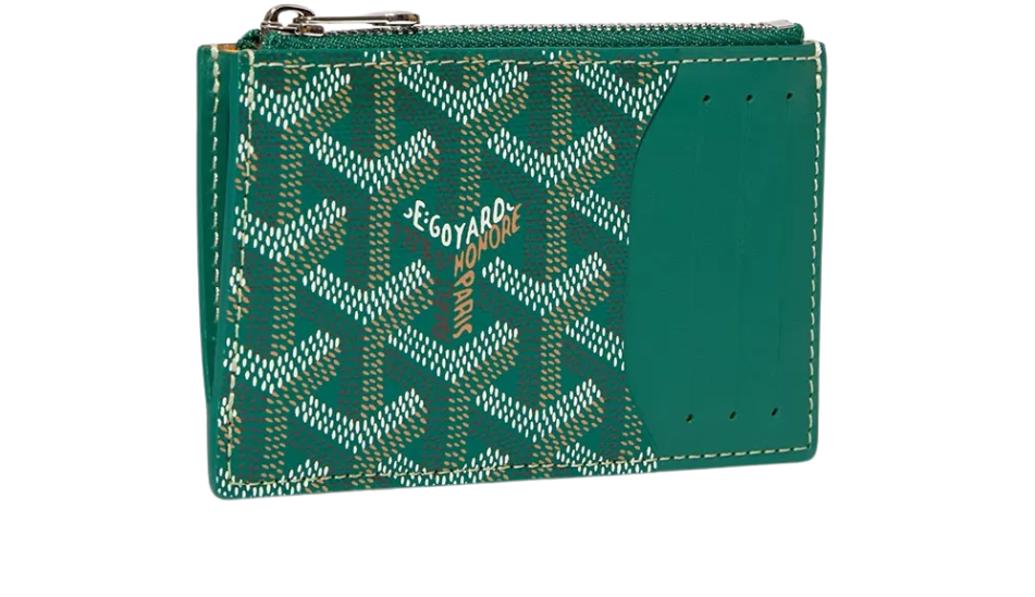 Bourbon zipped card holder