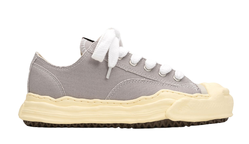 "HANK" VL OG Sole Canvas Low-top Sneaker