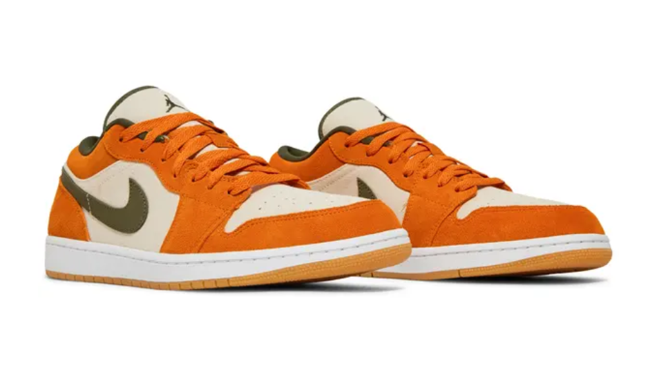Air Jordan 1 Low SE 'Light Curry'