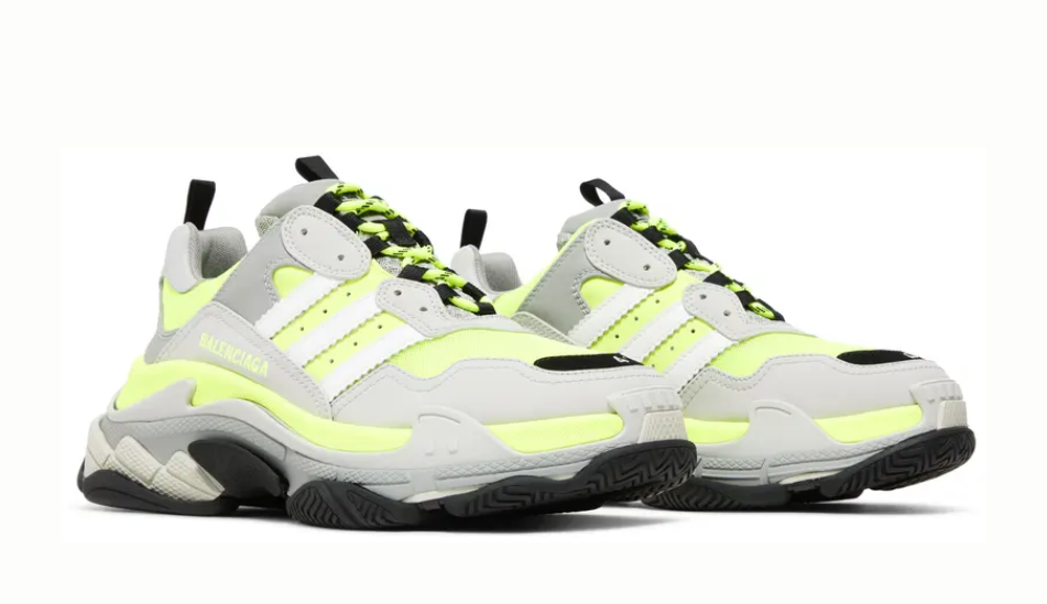 Adidas x Balenciaga Triple S Sneaker 'Fluo Yellow'