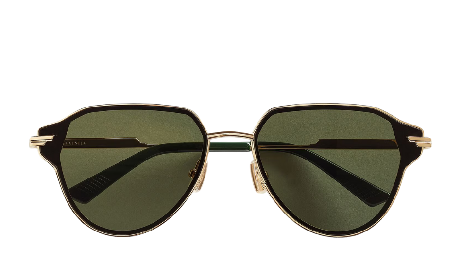 Glaze Metal Aviator Sunglasses
