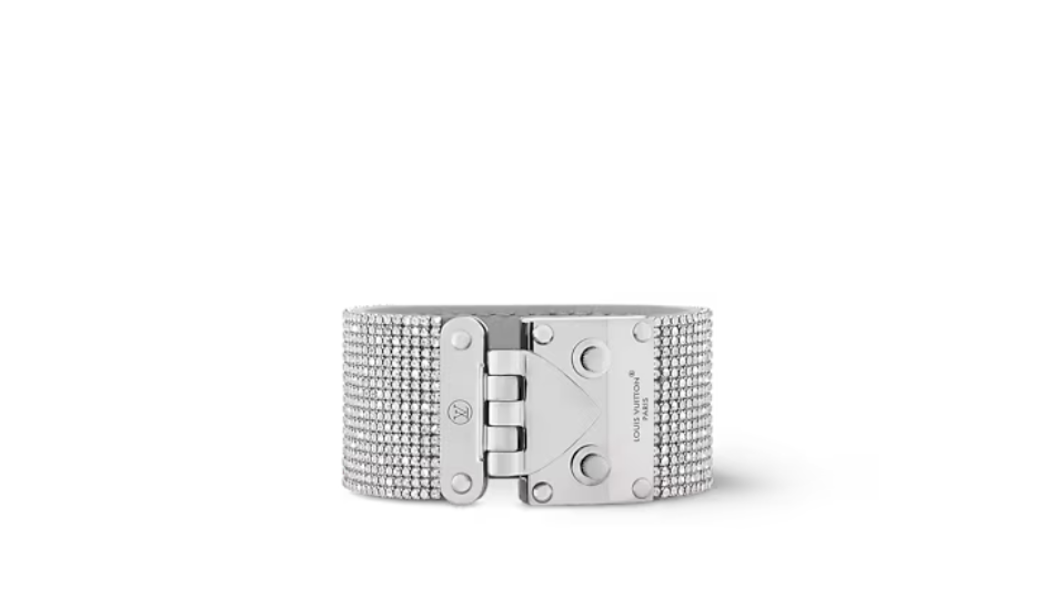 S-Lock Strass Cuff