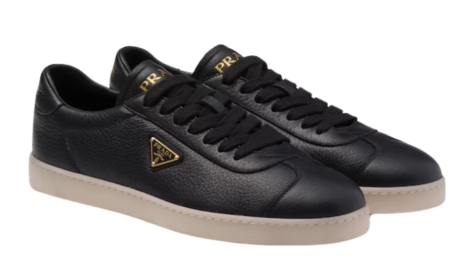 Lane leather sneakers