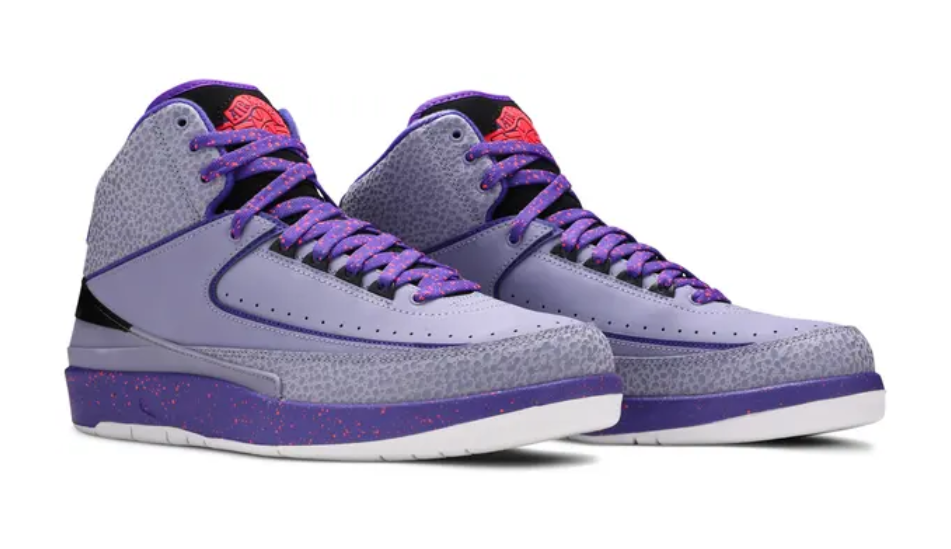 Air Jordan 2 Retro 'Iron Purple'