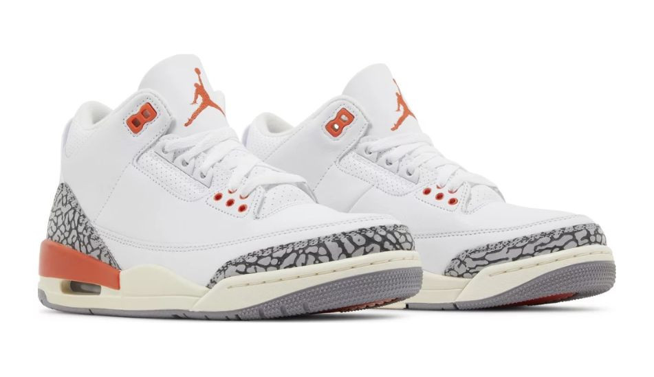 Air Jordan 3 Retro 'Georgia Peach'