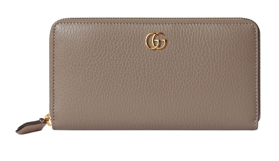 GG Marmont zip around wallet