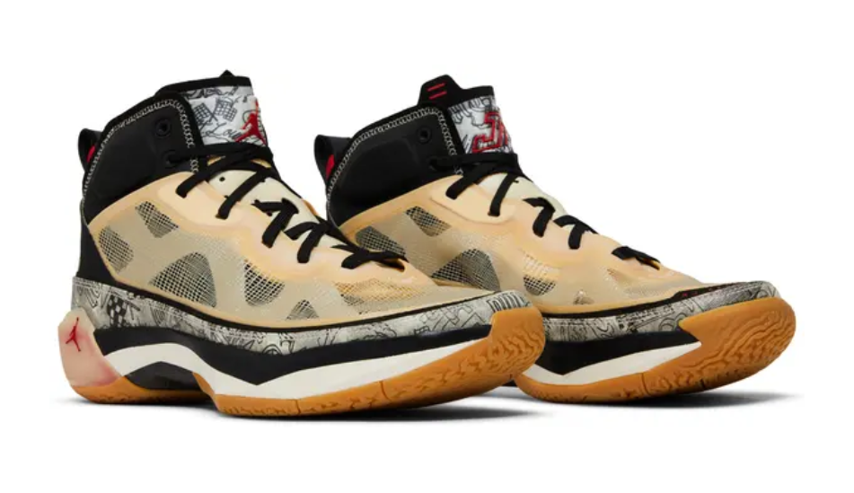 Jayson Tatum x Air Jordan 37 'Tattoo'