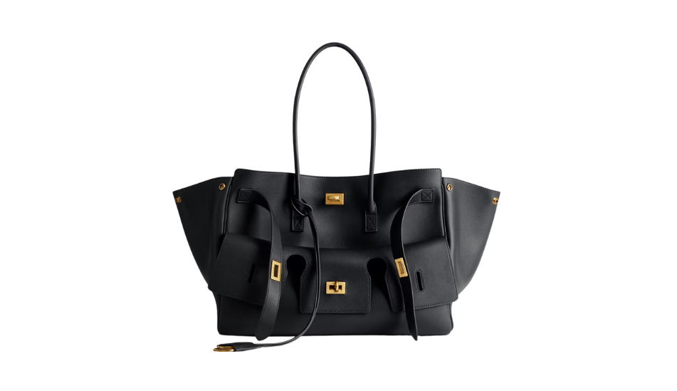 Women's Bel Air Medium Carry All Bag in Dark Burgundy