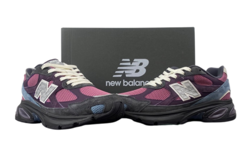 NB Black Purple