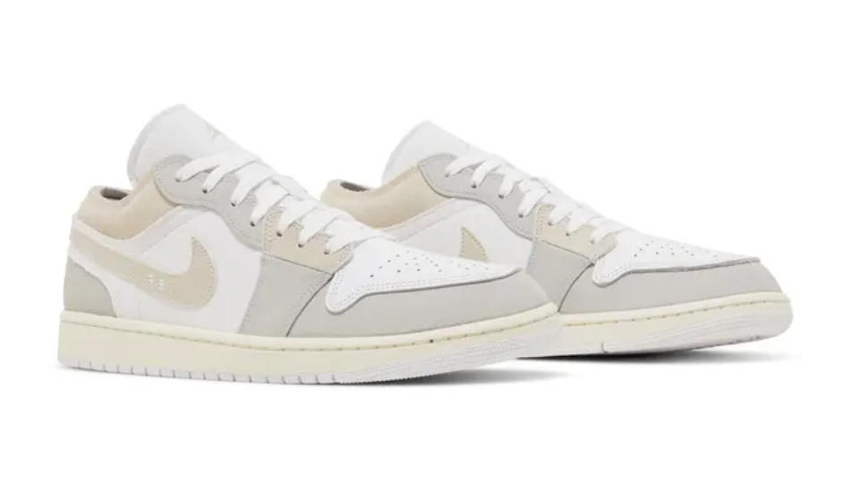 Air Jordan 1 Low SE Craft 'Inside Out - Tech Grey'