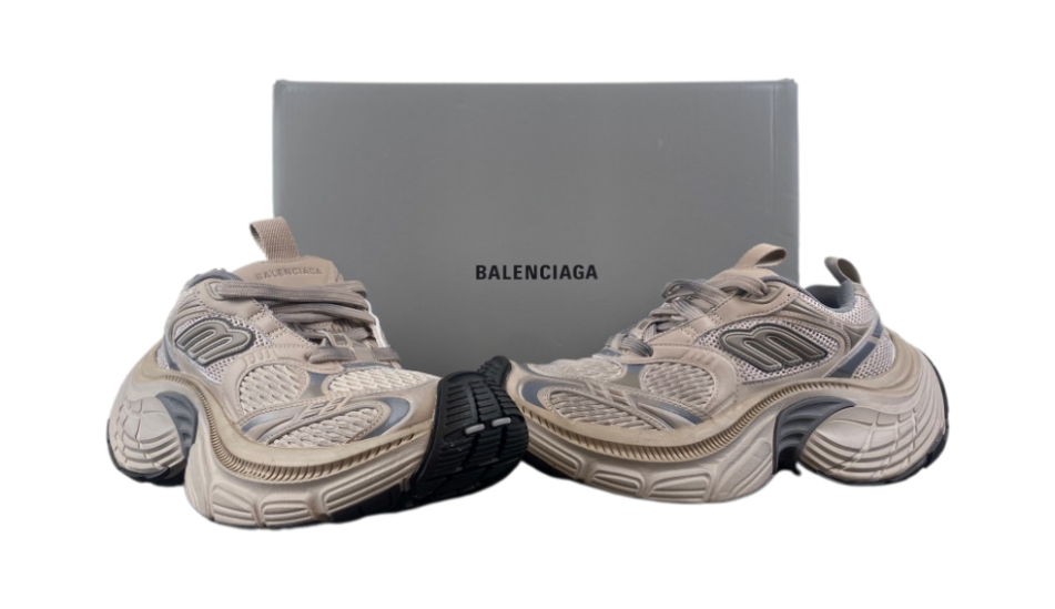 Balenciaga 6XL Sneaker 'Worn-Out - Taupe Grey'