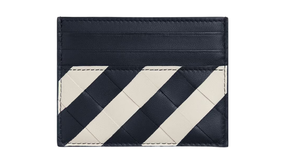 Intrecciato Credit Card Case